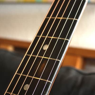 1930's Maurer (Larson Bros.) Parlor Guitar. Brazilian Rosewood. Restored. image 8