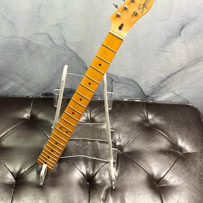 Squier Classic Vibe 50s Loaded Telecaster Neck Vintage Tint Maple image 2