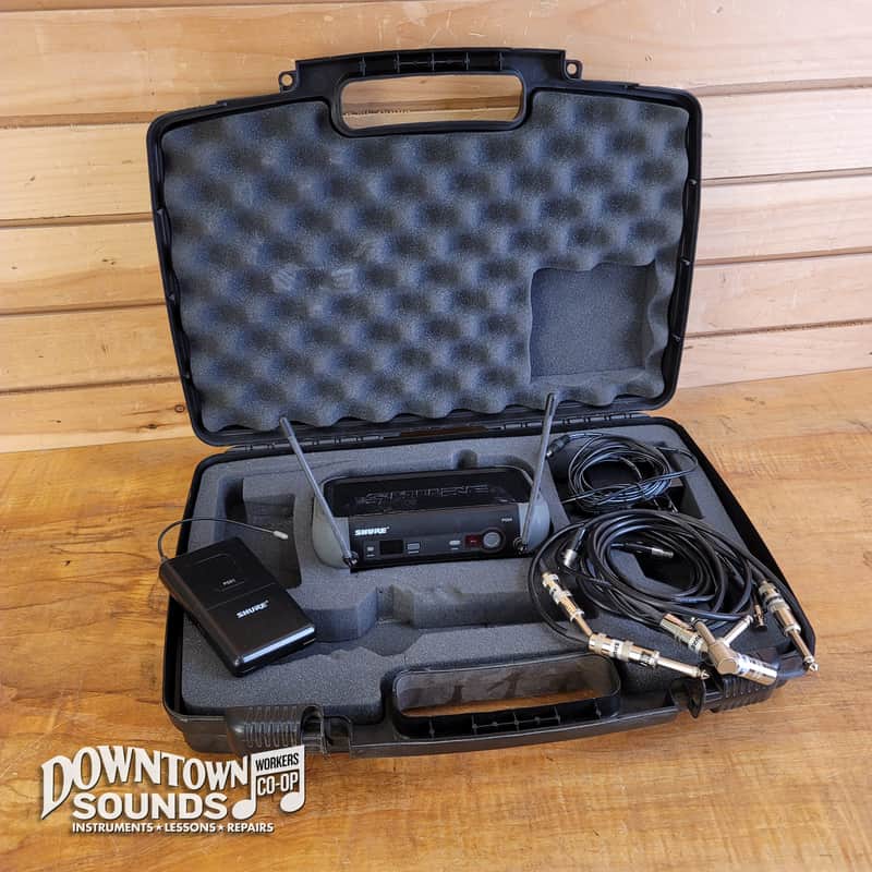 Shure PGX-1/PGX4 Guitar Wireless System image 1