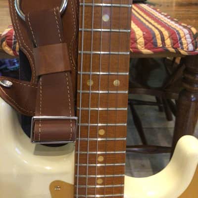 Fender Custom Shop '57 Dual Mag Stratocaster Vintage Blonde Masterbuilt by Andy Hicks 2023 - Blonde image 4