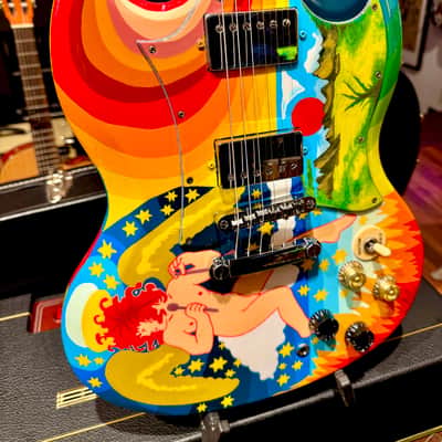 SX Guitars “ THE FOOL”  Clapton’s REPLICA   2025 - Custom Hand Painted image 5