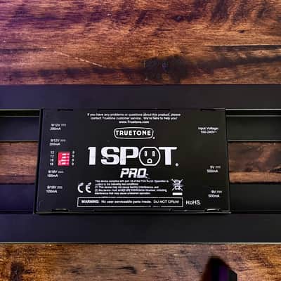 Pedaltrain Nano and Trutone power supply image 2