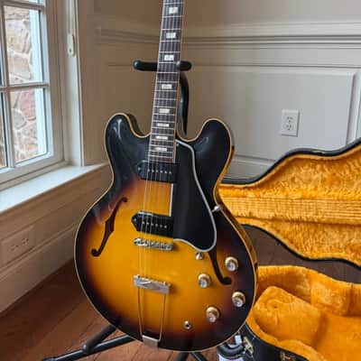 2026 Gibson Custom Shop ‘62 ES-330 VOS - Vintage Burst image 3