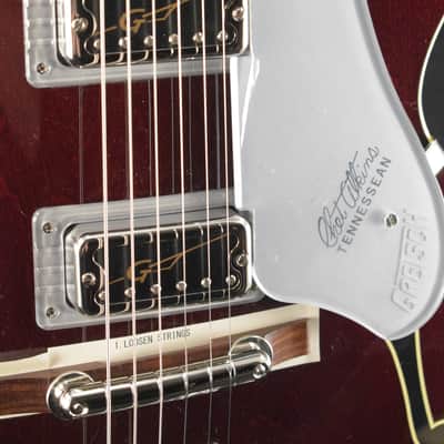 Gretsch G6119T-62 Vintage Select Edition '62 Tennessee Rose Bigsby Dark Cherry Stain image 3