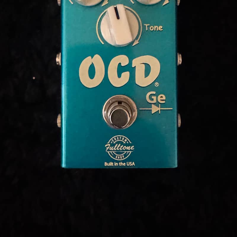 2019 Fulltone Custom Shop OCD-GE Germanium Overdrive Tahitian …