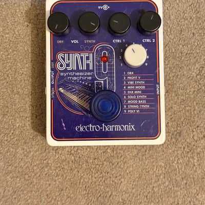 Electro-Harmonix Synth9 2017 - Present - Purple image 1