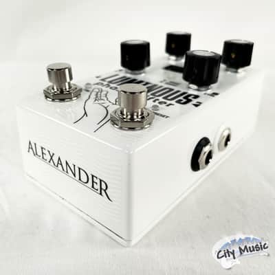 Used Alexander Luminous Phaseshifter Guitar Effects Pedal ♫ image 4