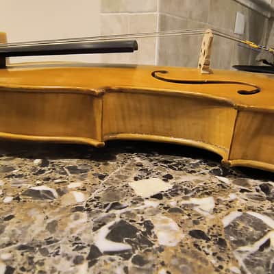 L.A. Dunn Violin 4/4 1933 - Blonde image 5