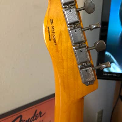 MJT/Fender Telecaster Esquire Aged Surf Green Nitro over 3-tone Sunburst image 5
