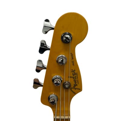 2025 Fender American Professional II Jazz Bass with Rosewood Fretboard - Dark Night image 3