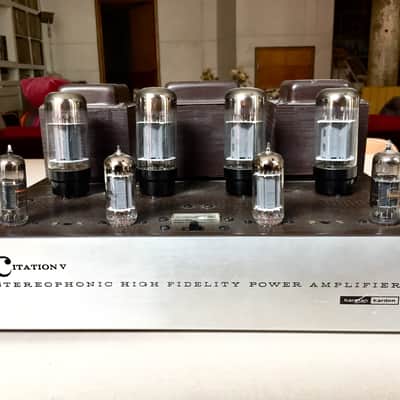 Legendary Harman Kardon Citation V Tube amp image 1