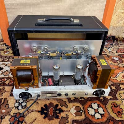 Vintage 1960s Sound City 50 Mark 3 PA EL34 Partridge Valve Amplifier Head CLEAN image 12