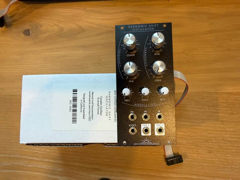New Systems Instruments Harmonic Shift Oscillator