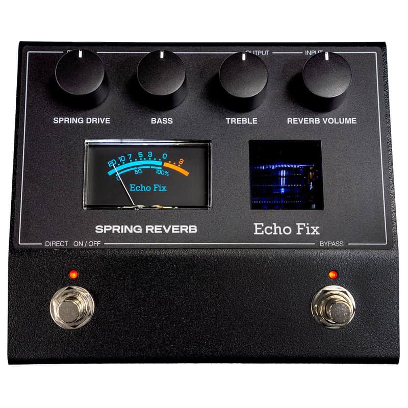 Echo Fix EF-P2 Real 3-Spring Reverb Pedal image 1