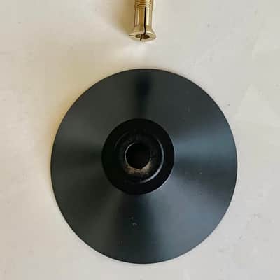 New Upgraded brass ferrule! Wayne's Audio WS-1 Universal Record Stabilizing Clamp LP Stabilizer Rega image 6