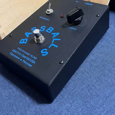 Electro-Harmonix Bassballs Envelope Filter 1990 - 1998 - Black image 7