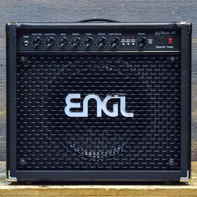 ENGL GigMaster 30 Combo 30W All-Tube 1x12" Guitar Combo Amplifier w/Footswitch image 1