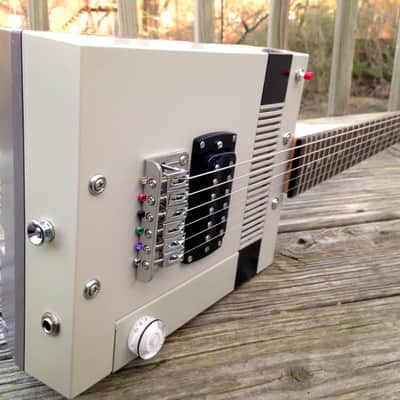 Guitendo (Nintendo NES) Electric Guitar or Bass Custom Built for YOU! (Read description for details) image 1
