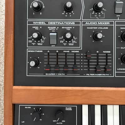 Crumar Spirit Analog Keyboard Synthesizer (2023 Reissue) image 14