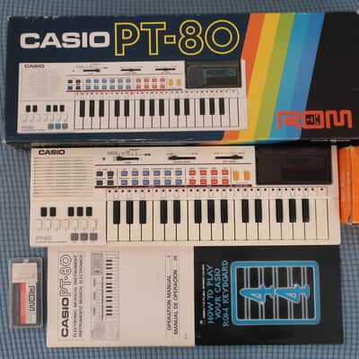 Casio PT-80 32-Key Mini Synthesizer | Reverb