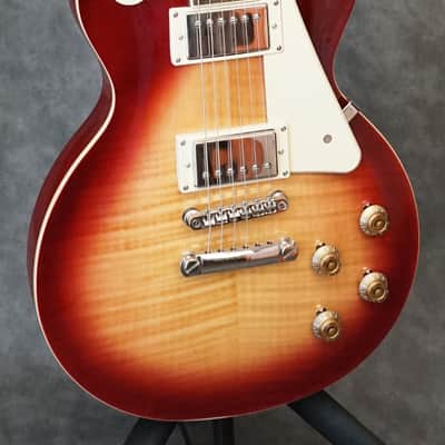 Epiphone Les Paul Standard '50s 2019 - Flame Top Cherry Burst with Gig Bag and Setup