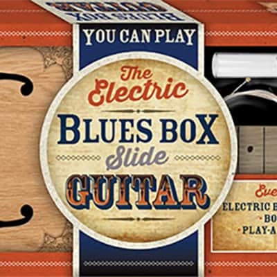 Hinkler Electric Blues Box Fretless Slide Guitar Unassembled image 1
