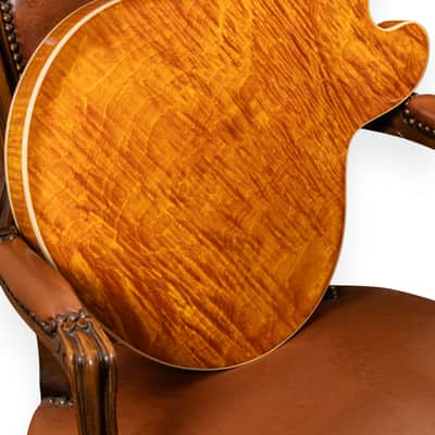Gibson ES-335 Figured Honey Amber Custom Color image 8