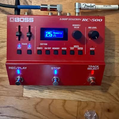 Boss RC-500 Loop Station 2020 - Present - Red image 3