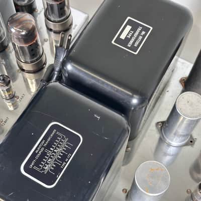 McIntosh MC60 Monoblock Tube Power Amplifier (Pair) image 13
