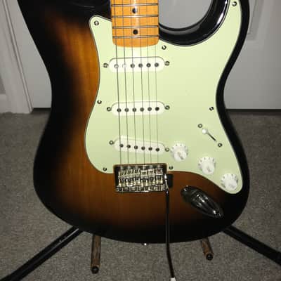 Squier Classic Vibe '50s Stratocaster 2019 - Present - 2-Tone Sunburst image 2