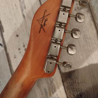Fender Custom Shop '63 Reissue Telecaster Closet Classic image 2