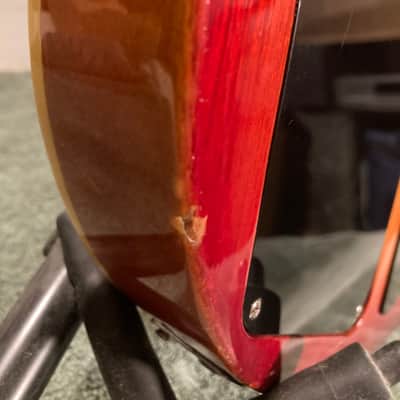 Electra MPC X330 - Cherry Sunburst with OHSC MIJ image 16