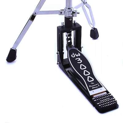 DW DWCP3500T 3000 Series Double-Braced 2 Leg Hi-Hat Stand 2010s - Chrome image 2