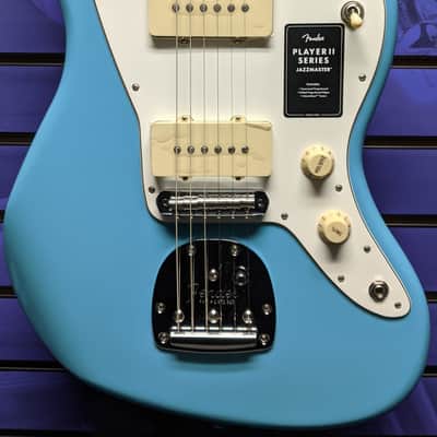 Fender Player II Jazzmaster 2024 - Present - Aquatone Blue image 1
