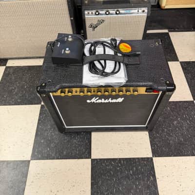 Marshall DSL20CR 2-Channel 20-Watt 1x12" Guitar Combo 2018 - Present - Black image 3