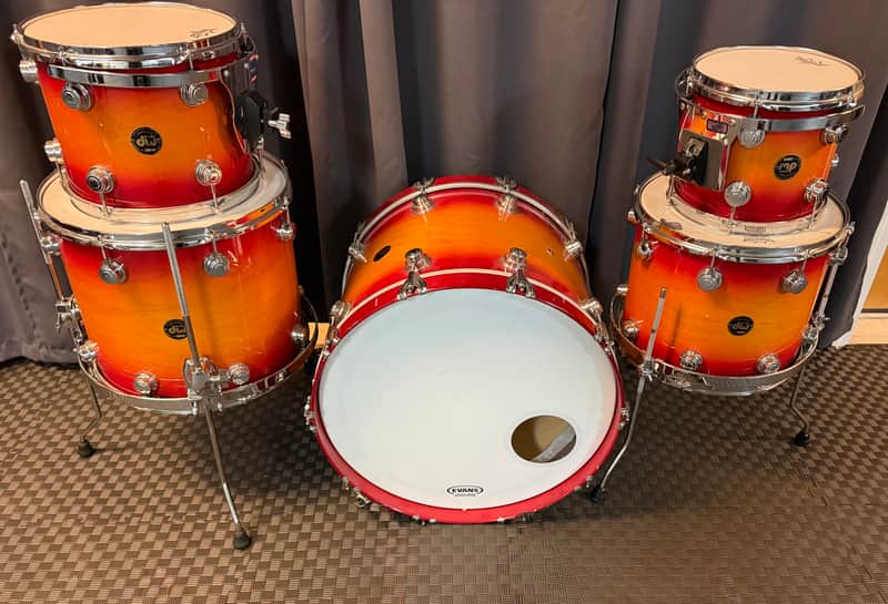 DW Collector’s Drumset 22”-10”-12”-14”-16” 1996 image 1