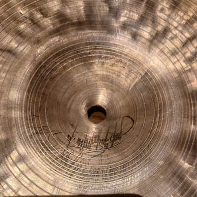 K ZILDJIAN istanbul 15" hihat 1960s-1970s - B20 image 4