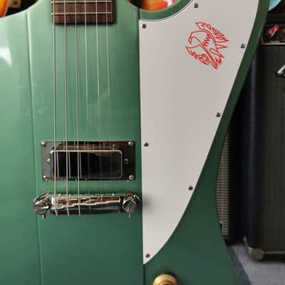 Epiphone Inspired by Gibson 1963 Firebird I 2024 - Inverness Green image 8