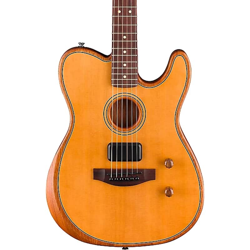 Fender Acoustasonic Standard Telecaster | Reverb