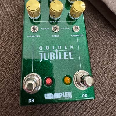 Wampler Golden Jubilee Overdrive/Distortion – Serial #002 – Ultra Early Unit image 1