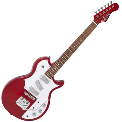 Rapier Deluxe Electric Guitar ~ Thru Red image 2