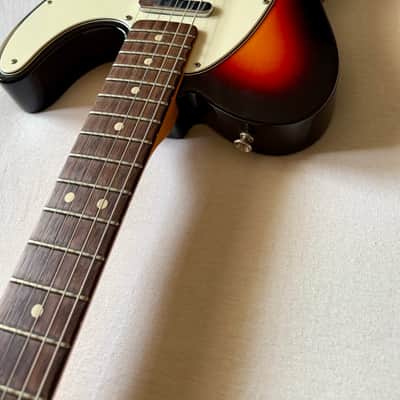 Fender Telecaster 63 Custom Shop NOS 2011 - 3-Tone-Sunburst image 5