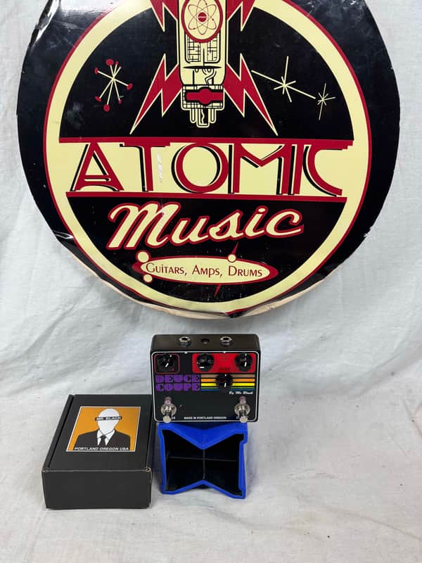 Mr. Black MB-D2 Deuce Coupe Overdrive Pedal with Box image 1