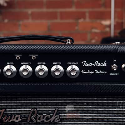 Two Rock Vintage Deluxe 40 Watt Head & 2x12 Cab - Brand New! image 6