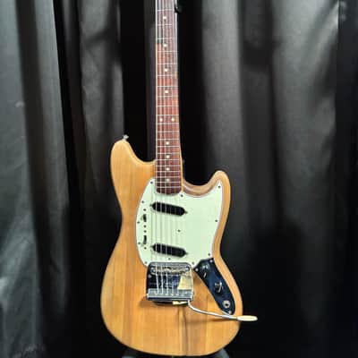 Fender 1965 Mustang (All original) with Rosewood Fretboard  1965 - Natural Refinish image 4
