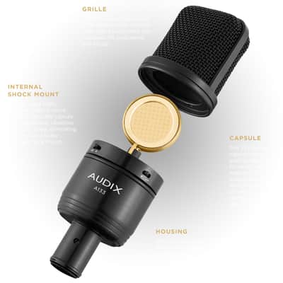 Audix A133 Microphone image 3