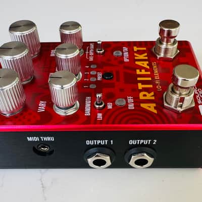 Source Audio Artifakt Lo-fi Elements 2024 - Present Red image 3