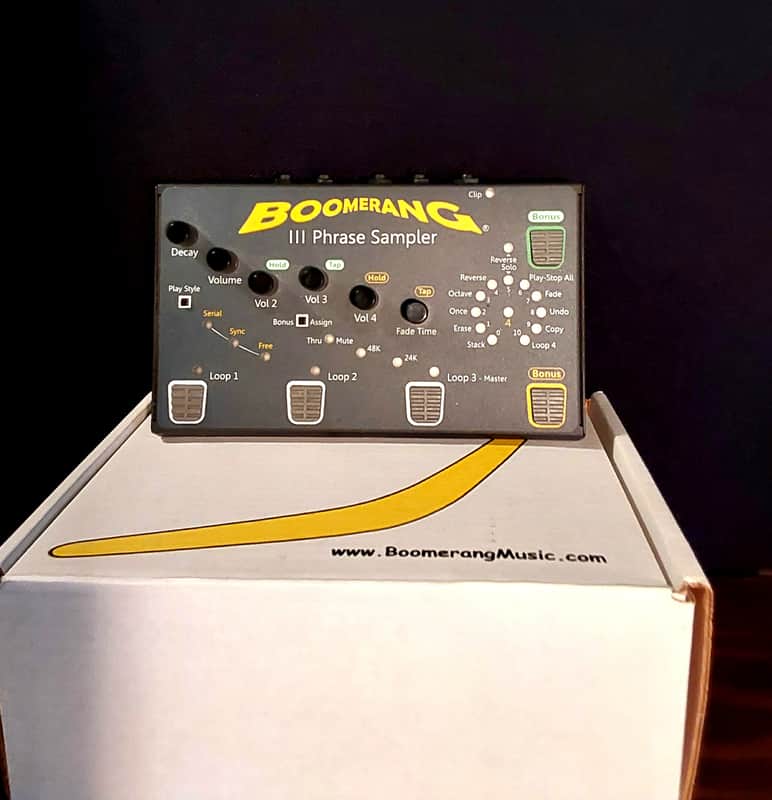 Boomerang III Phrase Sampler - Loop Station image 1