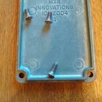 MXR MX-101 Block Phase 90 1975 - 1984 - Orange image 9