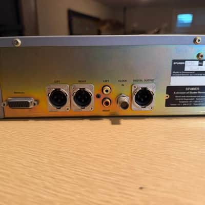 Immagine Studer D732 Professional Cd Player Cds Series Rack Mount Very Rare Serviced🔥🎶 - 14